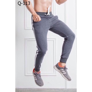 Quần jogger nam phối sọc cao cấp