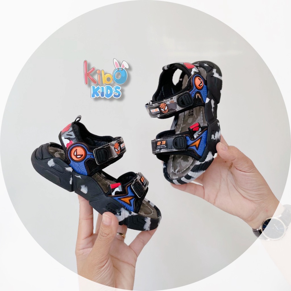 ⚡️% ẢNH THẬT⚡️ [RẺ VÔ ĐỊCH] SANDAL BÉ TRAI - GIÀY BÉ TRAICHẤT Quảng Châu Trung Quốc SIÊU NHẸ SIÊU BỀN SZ 26-38