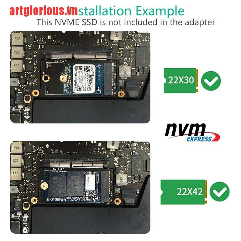 Thẻ Chuyển Đổi Nvme M.2 Ngff Ssd Cho 2016-2017 13 "Macbook Pro A1708 | BigBuy360 - bigbuy360.vn