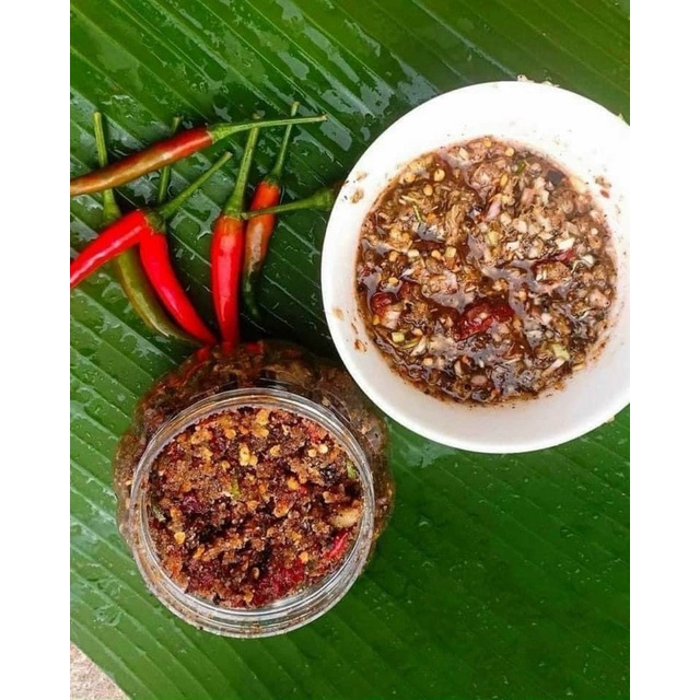 Muối chẩm chéo Tây Bắc hủ 200g