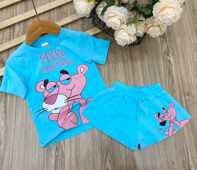 (10-21ký) Bộ cotton 4c siêu cưng cho bé - quần áo trẻ em