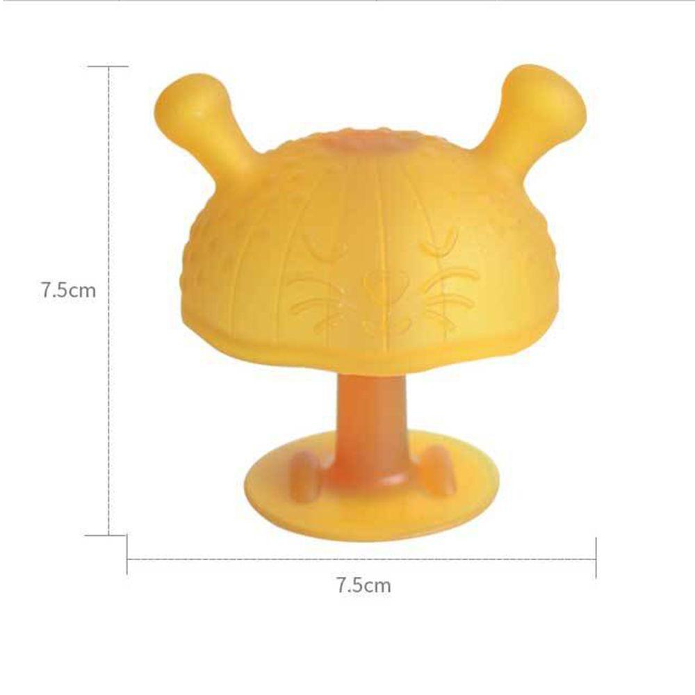 NIUYOU Đồ Chơi GặM NướU HìNh BàN ChảI ĐáNh Răng BằNg Silicone Cho Bé