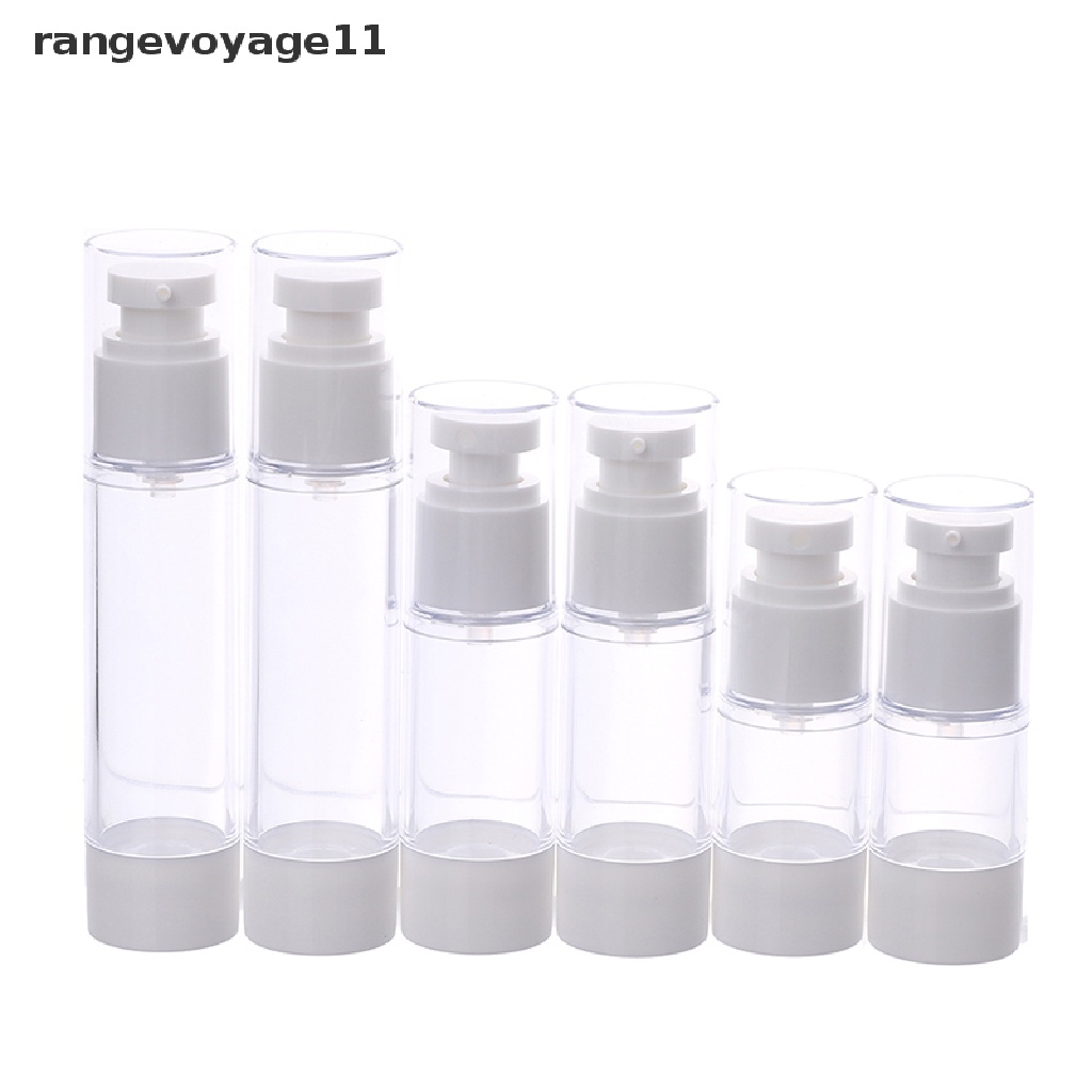 Lọ Kem Dưỡng Da 15 / 30 / 50 / 100ml Tiện Dụng Chất Lượng Cao