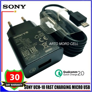 Củ Sạc Nhanh Micro Usb chuyên dùng cho Sony Xperia X