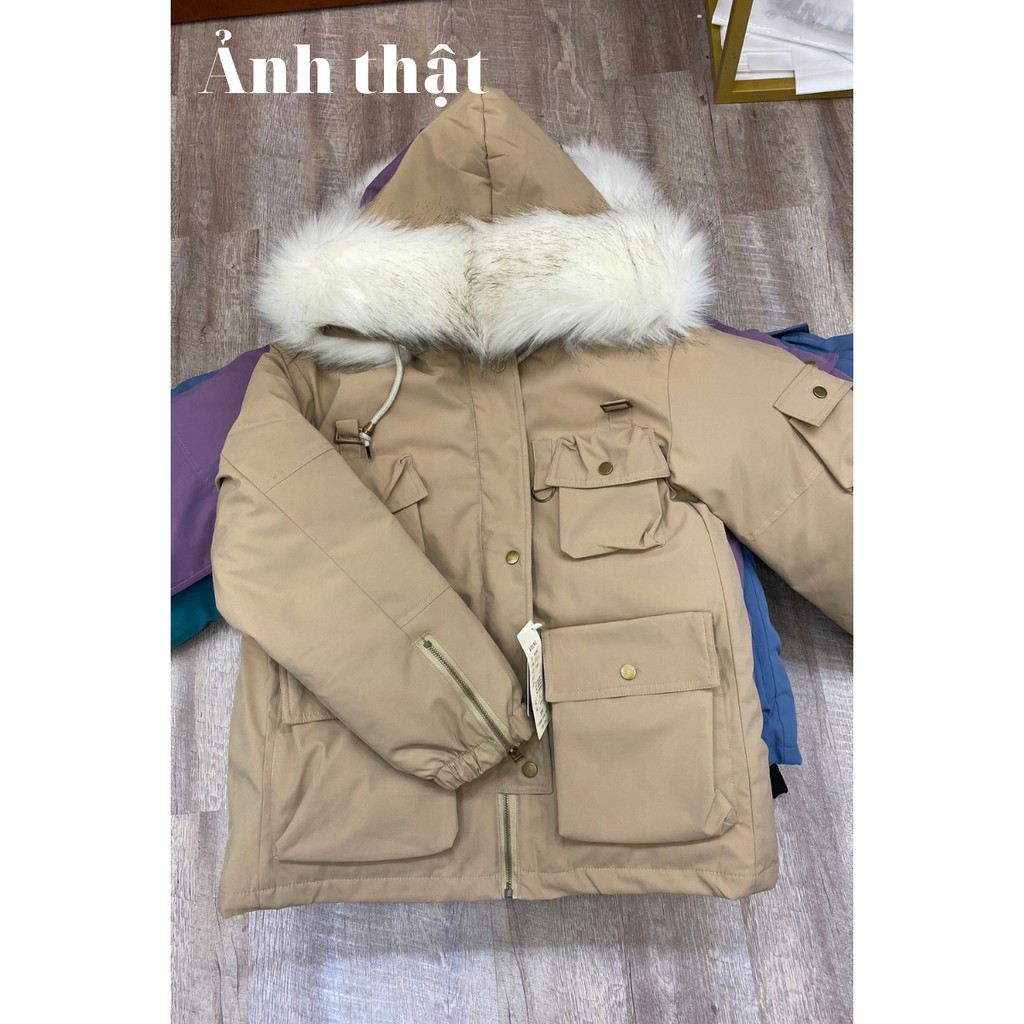 Áo khoác phao nữ Quảng Châu cực ấm AK363 | BigBuy360 - bigbuy360.vn