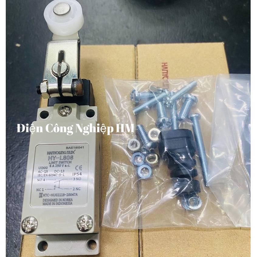 Công tắc hành trình Hanyoung 6A-250VAC HY-L804, HY-L808 Hàng Chính Hãng