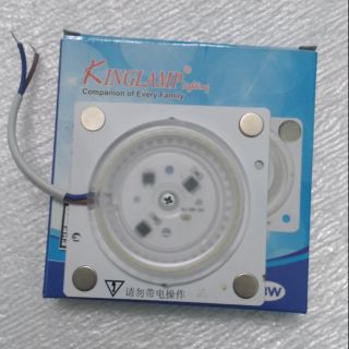 đèn led ốp trần thay thế đèn vòng