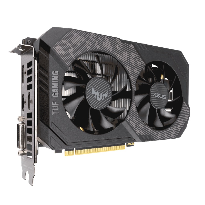 [Mã 55ELSALE2 giảm 5% đơn 3TR] Card màn hình ASUS TUF GTX 1660 Ti 06G EVO GAMING Chính hãng Viết Sơn Phân Phối