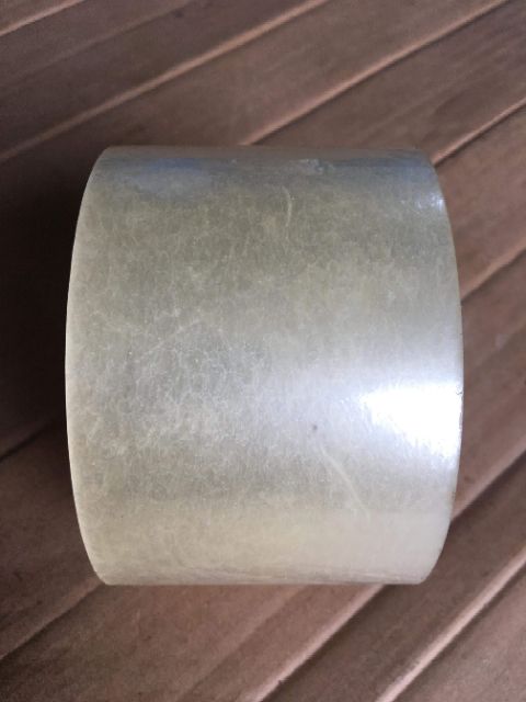 Combo 10 cuộn băng dính trắng. 7cm dài 100y