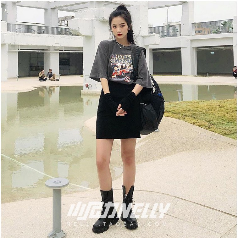 Áo phông Nelly Heybig ngắn tay - Dukes