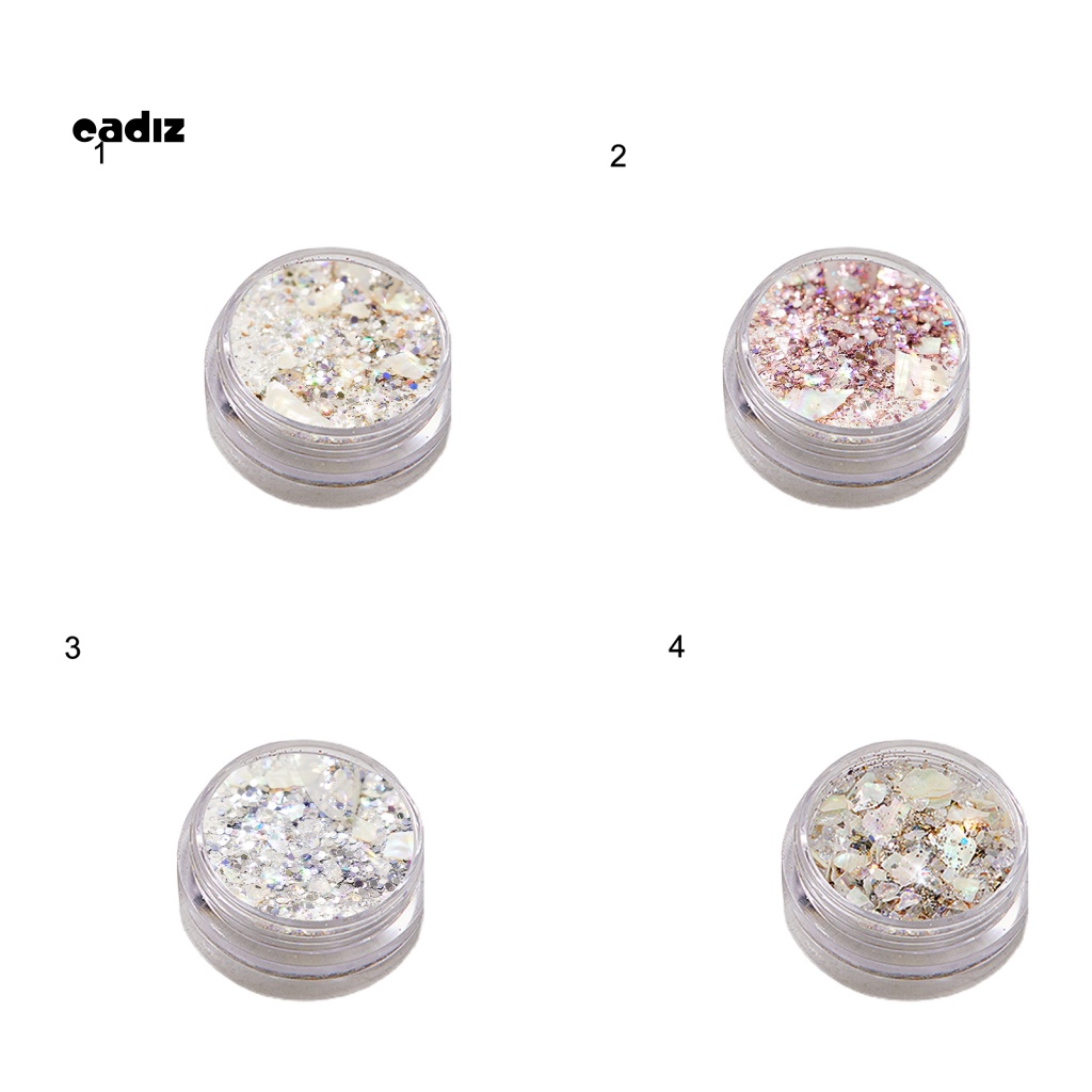 Phụ Kiện Kim Sa Lấp Lánh Trang Trí Móng Tay Nghệ Thuật DIY