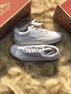 (SALE + TẶNG HỘP+ FREESHIP )Giầy  OS White Low vNXK xịn
