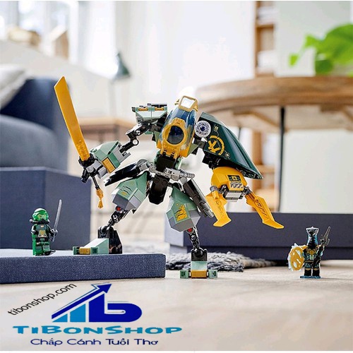 Lắp ghép Ninjago Chiến giáp Hydro của Lloyd - Đồ chơi Xếp hình Mô hình Ninja