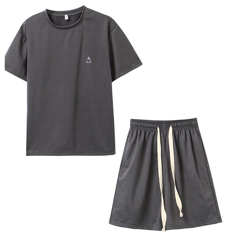 Set đồ thể thao IELGY ngắn tay dáng rộng thời trang mùa hè cho nữ