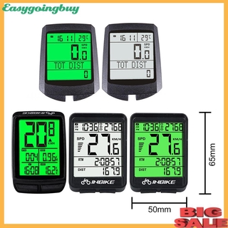 Đồng Hồ Đo Tốc Độ Không Dây Cho Xe Đạp