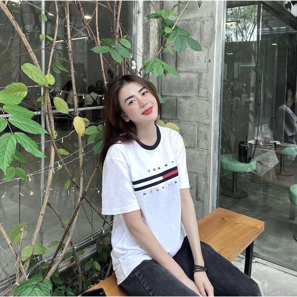 Áo thun Unisex Tommy Hilfiger AUTHENTIC - Shipped Korea