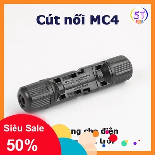 Jack kết nối MC4 chuyên dụng cho cáp năng lượng mặt trời