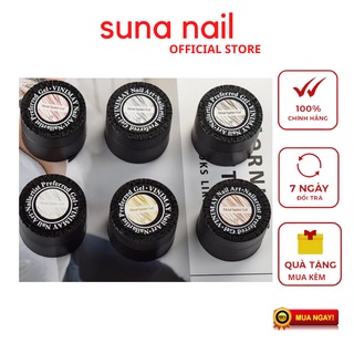 Gel nhện nhũ vinimay chính hãng sét 6 hũ