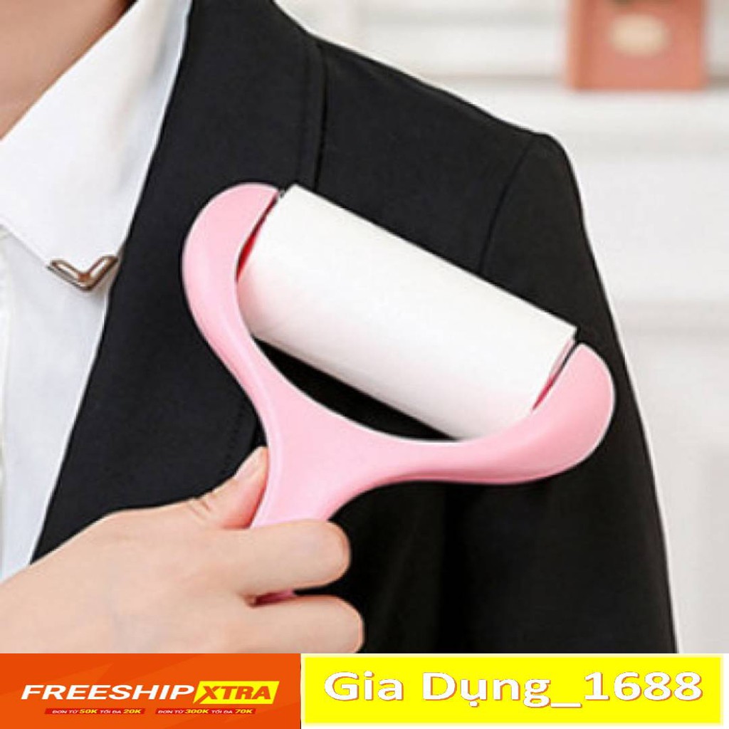 Cây lăn bụi quần áoCAM KẾT CHUẨN lăn bụi ghế thảm Sarjie tặng kèm 2 lõi thay(TUYỂN SỈ)