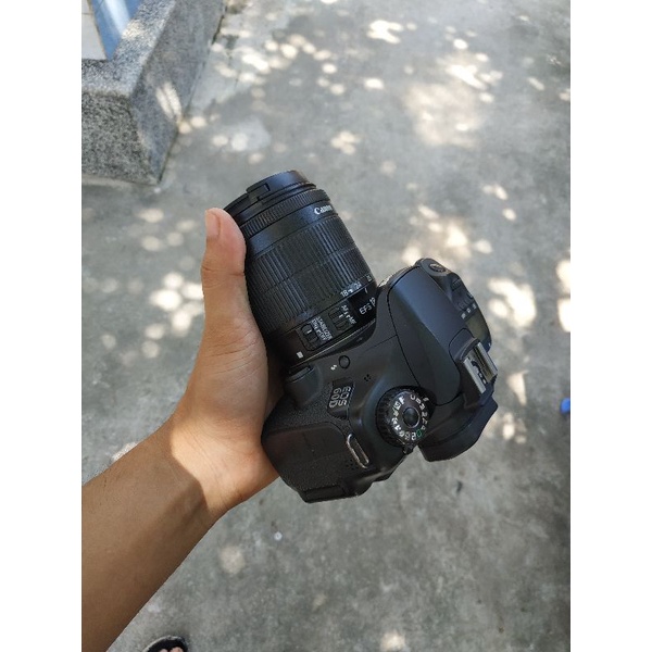 Máy ảnh Canon EOS 60D kèm lens 18-55mm | BigBuy360 - bigbuy360.vn