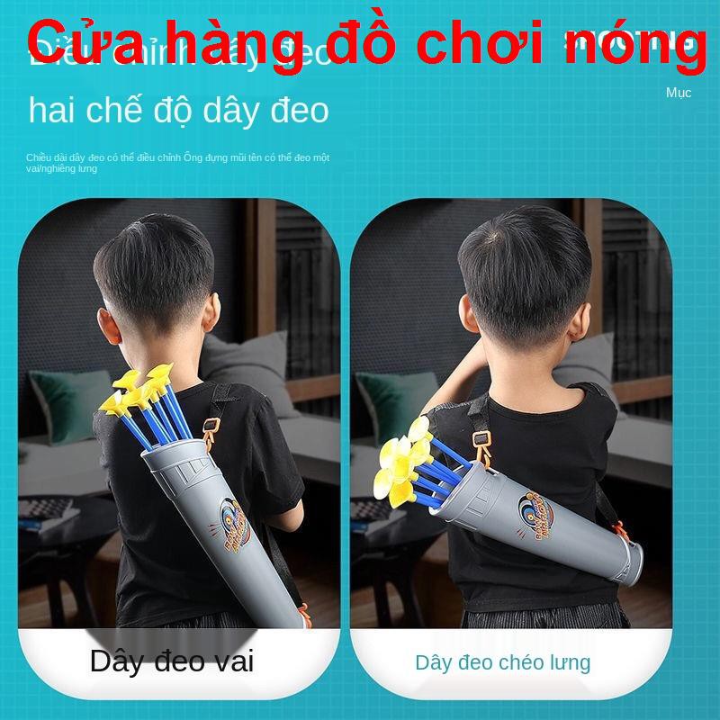 Trẻ em cung và mũi tên đồ chơi an toàn bắn súng quá khổ thể thao ngoài trời thông thường boy