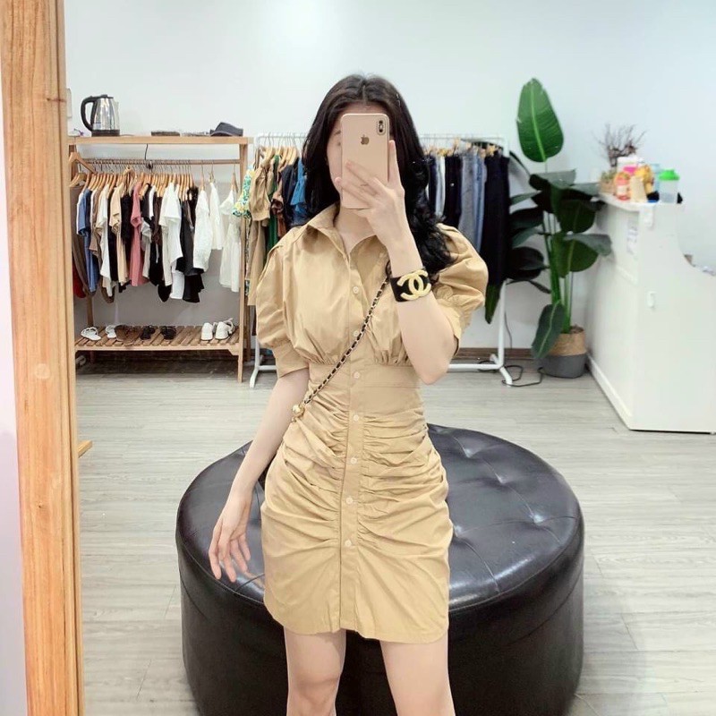 Váy rúm thiết kế