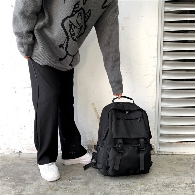 Ba Lô Học Sinh Cỡ Lớn Thời Trang Phong Cách Hàn Quốc Xinh Xắn IELGY