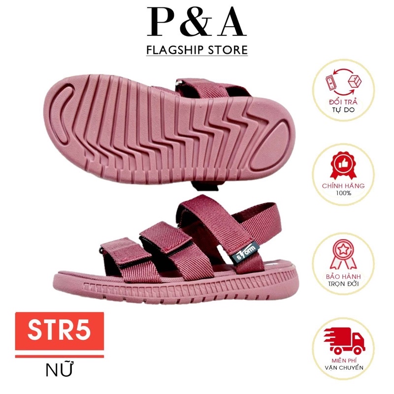 GIÀY SANDAL ST-R5 NỮ SIÊU NHẸ SIÊU ÊM MAU KHÔ