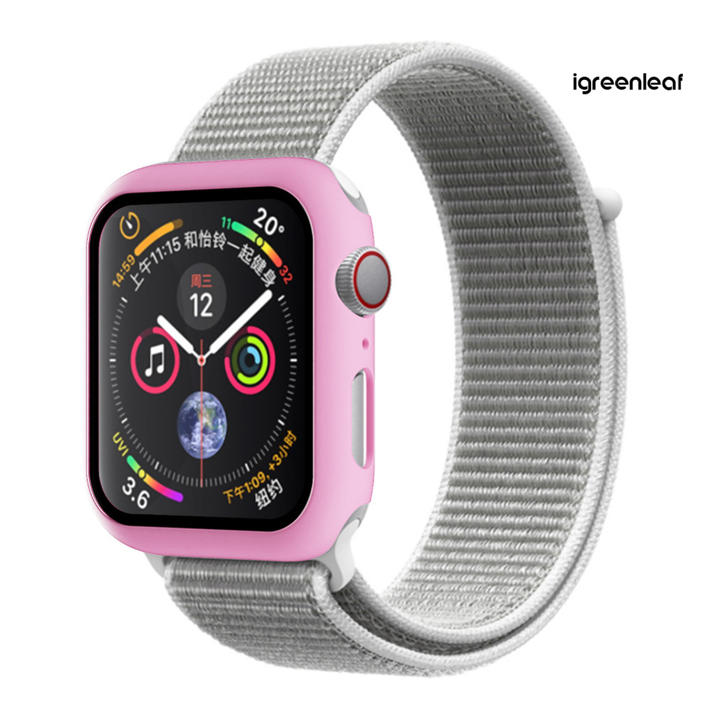 IL Glass Case for Apple Watch Series S6 SE 40mm Scratch Resistant Screen Protector