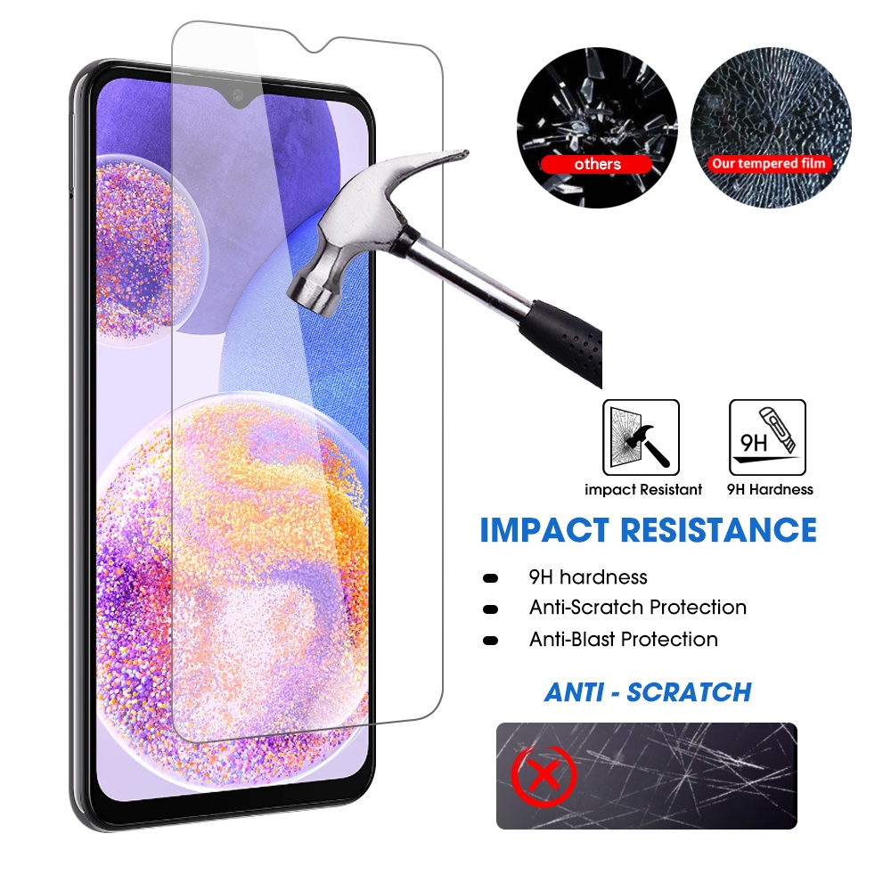 1 Kính Cường Lực 9H Chống Trầy Cho Samsung Galaxy A23
