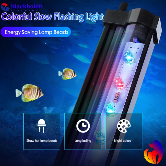 Đèn LED 7 màu trang trí bể cá