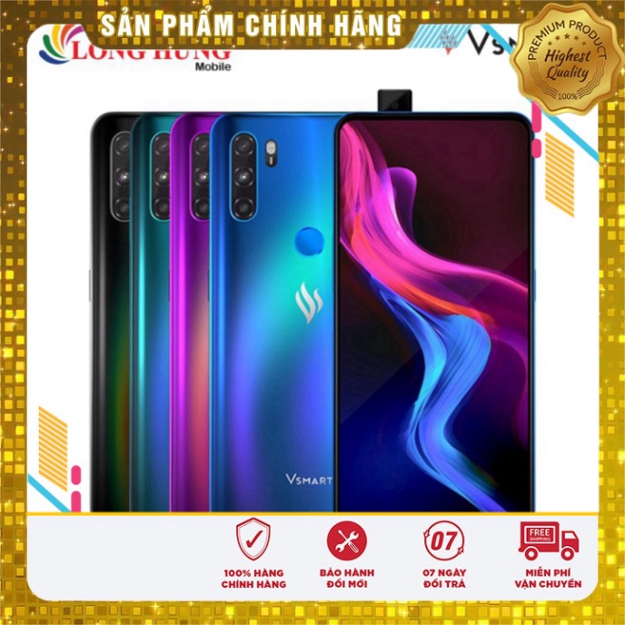 [SIÊU SALE GIÁ SỐC] Điện thoại Vsmart Active 3 (6GB/64GB) - Rẻ Mà Ngon