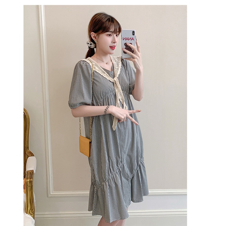 Váy Bầu Đầm Bầu Xinh A2354