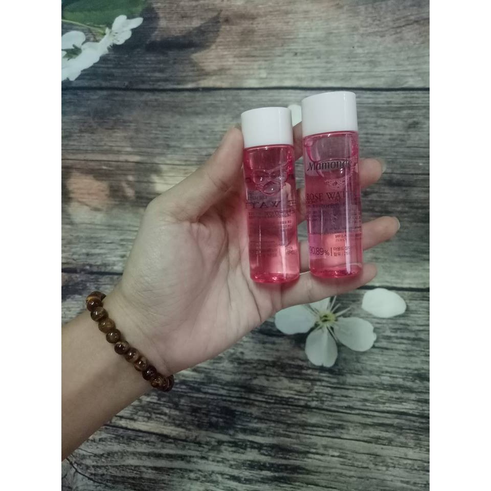 [ Chuẩn auth + date mới] NƯỚC HOA HỒNG MAMONDE ROSE WATER MINI SIZE VỀ DÙNG THỬ NÀO