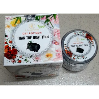 Gel Lột Mụn Lccosmetics 40G Công Thức Than Tre Hoạt Tính