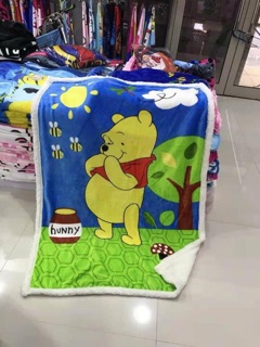 Chăn lông tuyết cho bé