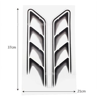 Decal giả hốc gió xe ô tô