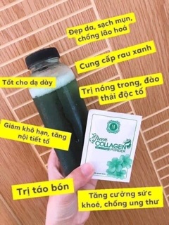 Diệp lục collagen - mờ nám, tàn nhang