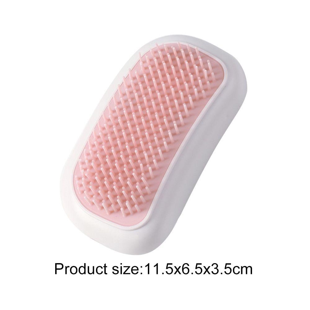 Máy Mát Xa Da Đầu Bằng Silicon Mềm Mại Tiện Dụng