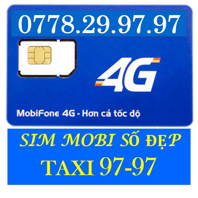 SIM SỐ ĐẸP MOBI- PHONG THỦY ĐẸP-  SALE CÒN 699K - MUA NGAY NÀO