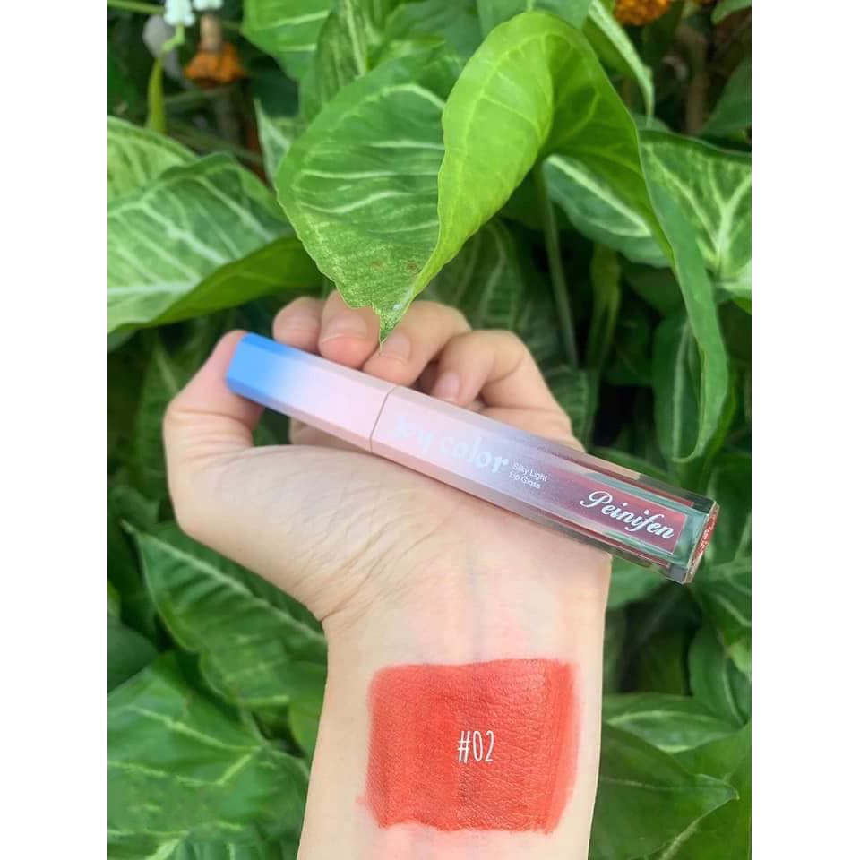 [Hàng mới về] Son kem 100% màu sắc thời trang lâu trôi | BigBuy360 - bigbuy360.vn