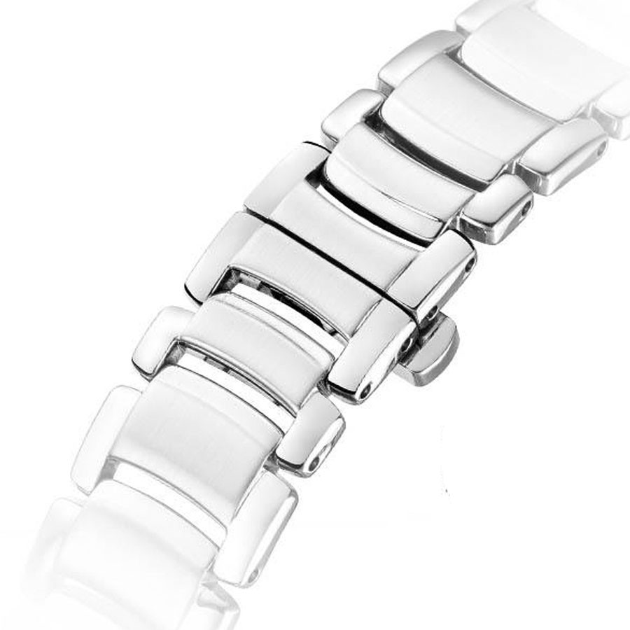 Đồng Hồ Nữ Citizen Đính Đá Swarovski Dây Thép Không Gỉ EO1150-59W - Mặt Hồng (Sapphire)