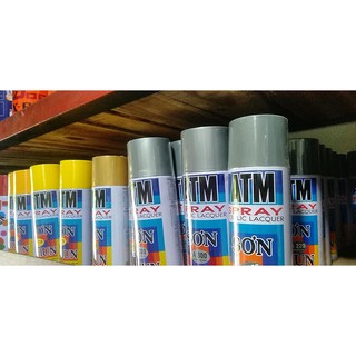 Sơn xịt ATM (cung cấp công trình ,màu chưa có ib để tư vấn)