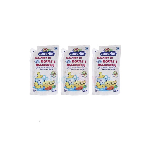 Nước rửa bình sữa Kodomo túi 700ml