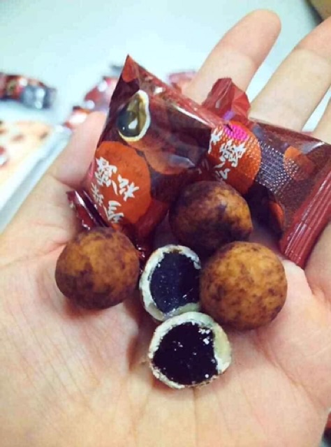 HÀNG SẴN KẸO TRÀ SỮA TRÂN CHÂU ĐƯỜNG ĐEN ĐÀI LOAN GÓI 120g