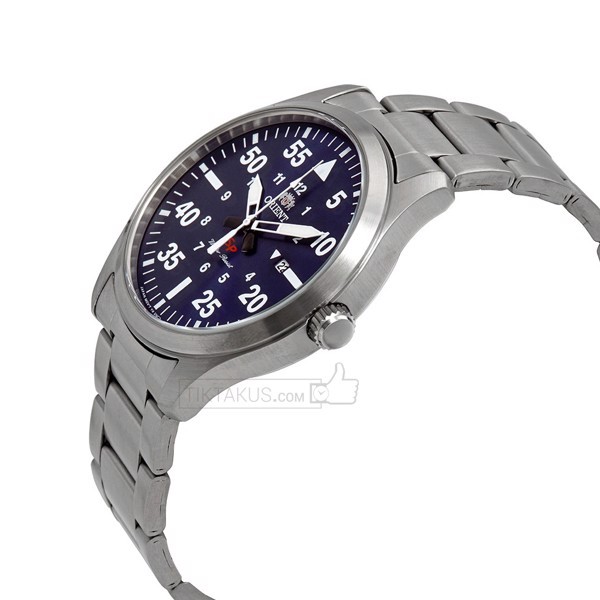 Đồng hồ nam Orient chính hãng FUNG2001D0, dây kim loại.