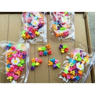 Combo 20 Kẹp Tóc Dễ Thương Cute Cho Bé Gái