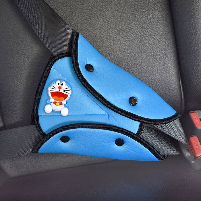 Car Cartoon Children's Seat Belt Holder Avoid Cutting into the Neck Shoulder Pad Strap for Baby Shoulder Sleeve Waistband Tightener TRFf