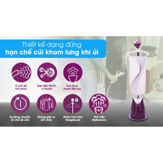 Bàn ủi hơi nước Philips GC 556/558