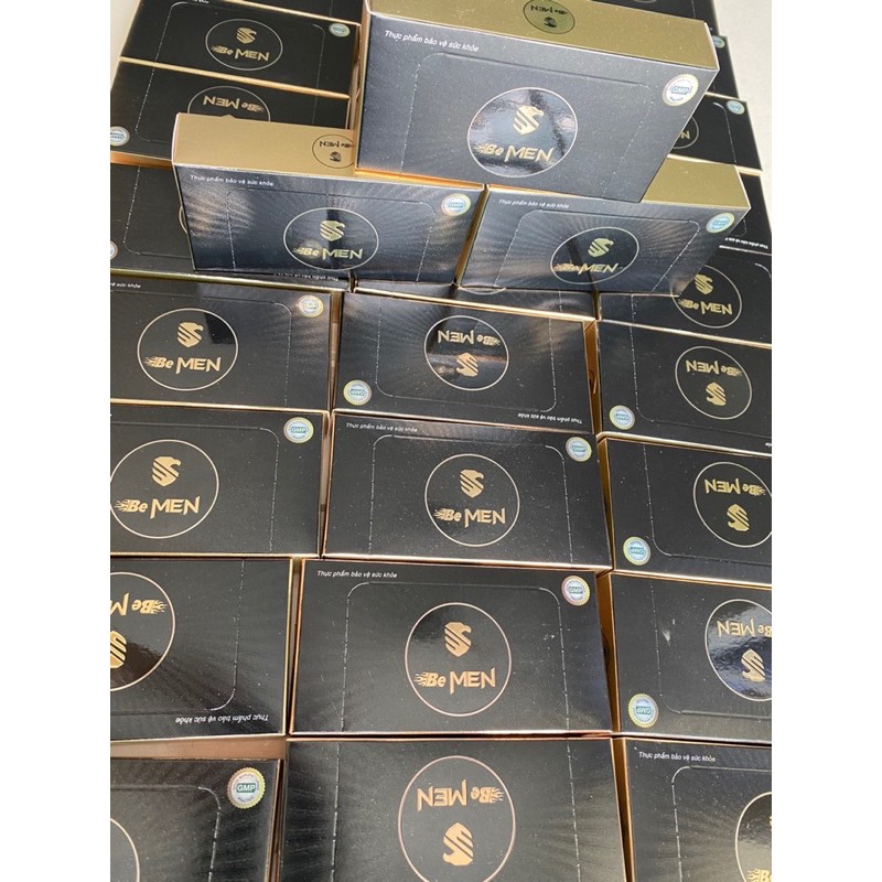 BE MEN tăng cường sinh lý nam Hộp 10 viên